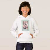 Cheetah Girl's Hoodie (Voorkant volledig)