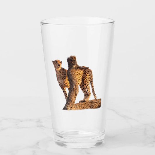 Cheetah Glass Glas (Voorkant)