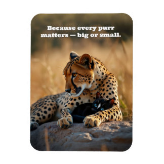 Cheetah Guardian, Kitten Heart Magneet