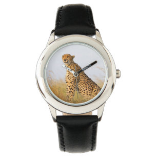Cheetah Horloge