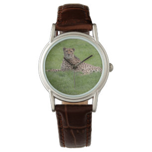Cheetah horloge