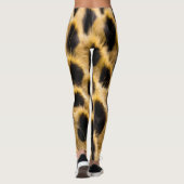 Cheetah. Huid vrouwen Leggings (Achterkant)