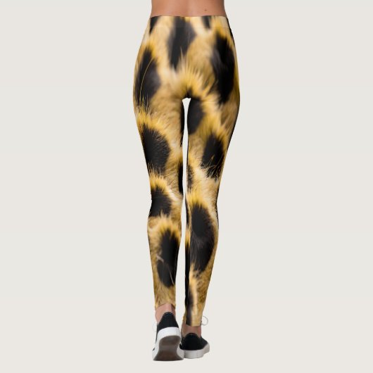Cheetah. Huid vrouwen Leggings (Achterkant)