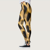 Cheetah. Huid vrouwen Leggings (Links)