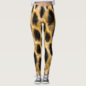 Cheetah. Huid vrouwen Leggings (Voorkant)