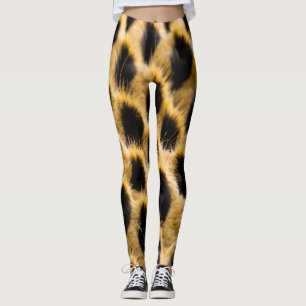 Cheetah. Huid vrouwen Leggings