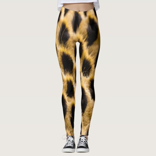 Cheetah. Huid vrouwen Leggings (Voorkant)