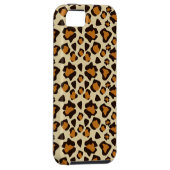Cheetah huidpatroon Case-Mate iPhone case (Back/Rechts)