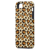 Cheetah huidpatroon Case-Mate iPhone case (Achterkant Links)