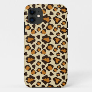 Cheetah huidpatroon iPhone 11 hoesje