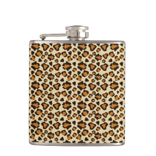 Cheetah huidpatroon heupfles