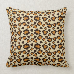Cheetah huidpatroon kussen