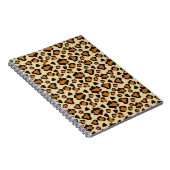 Cheetah huidpatroon notitieboek (Rechterzijde)