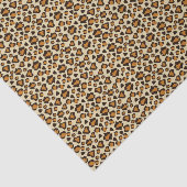 Cheetah huidpatroon tissuepapier (Detail)