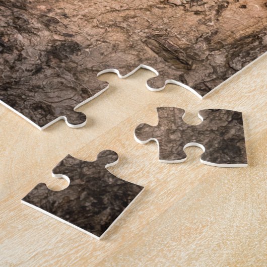 Cheetah in Tree Puzzle Legpuzzel (Zijkant)