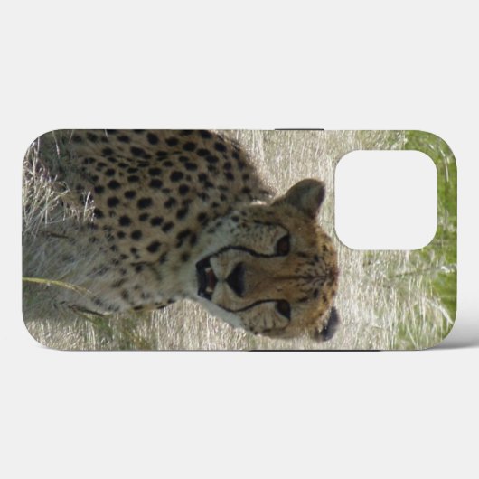 Cheetah iPhone / coque ipad (Verso (horizontal))