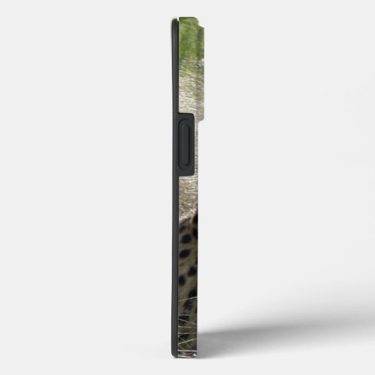 Cheetah iPhone/iPad case (Achterkant / Rechts)