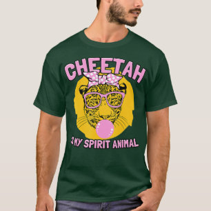 Cheetah is mijn geliefde dierlijk snelste kat Chee T-shirt