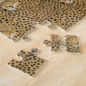 Cheetah Jigsaw Puzzle (Côté)