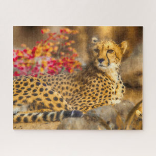 CHEETAH JUST CHILLIN LEGPUZZEL