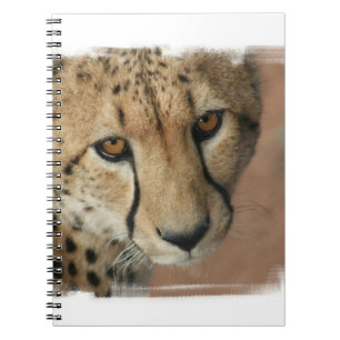 Cheetah Kat Notitieboekje Notitieboek
