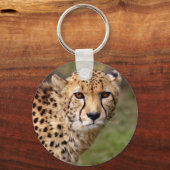 Cheetah Keyring Sleutelhanger (Voorkant)