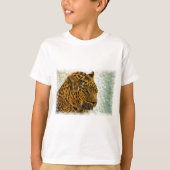 Cheetah Kind T-Shirt (Voorkant)