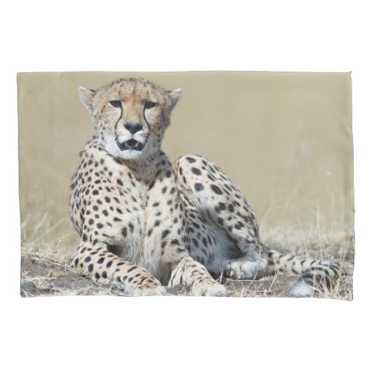 Cheetah Kussensloop (Voorkant)