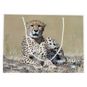 Cheetah Large Cadeautasje