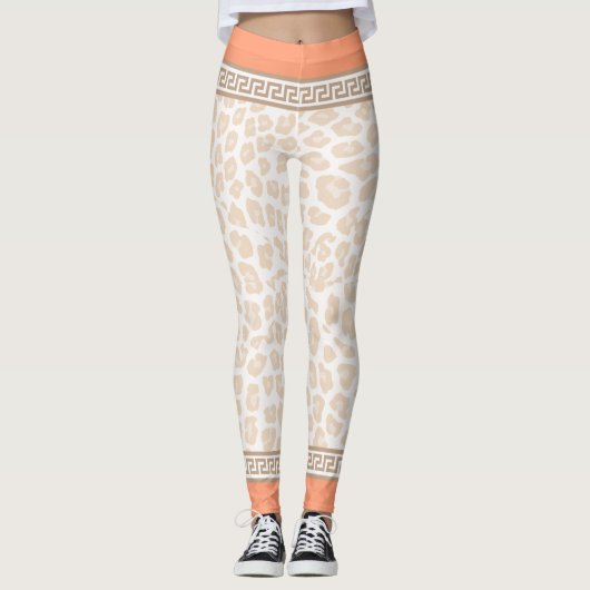 Cheetah Leggings (Devant)