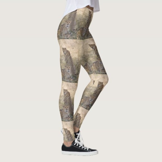 Cheetah Leggings (Droite)
