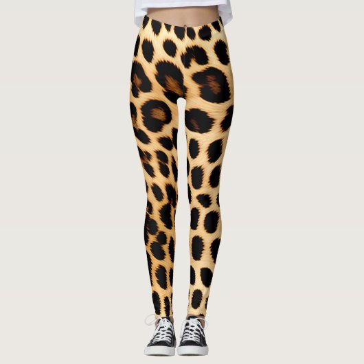 Cheetah Leggings (Voorkant)