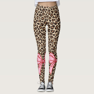 Cheetah Leggins | Classic Brown Leggings