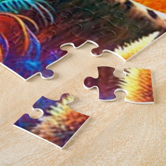 Cheetah Legpuzzel (Zijkant)