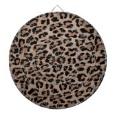cheetah leopard dartbord (Voorkant)