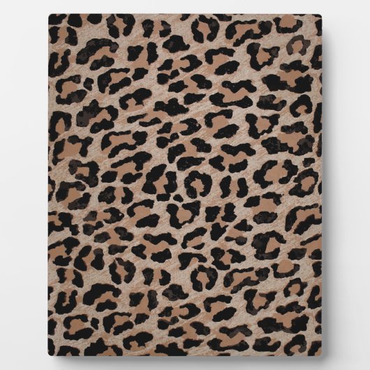 cheetah leopard fotoplaat (Voorkant)