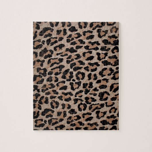 cheetah leopard legpuzzel (Verticaal)