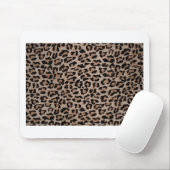 cheetah leopard muismat (Met muis)