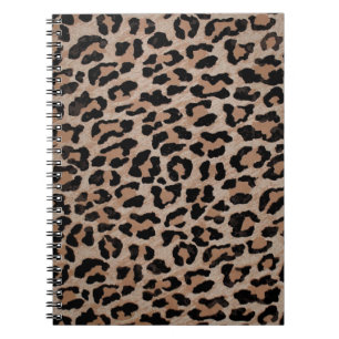 cheetah leopard notitieboek