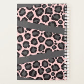 Cheetah Léopard rose Fille Chic (Dos)