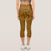 Cheetah Leopard Skin Motifs Leggings (Verso)