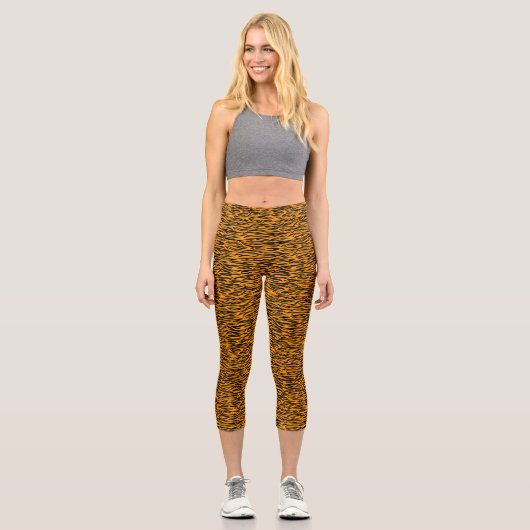 Cheetah Leopard Skin Motifs Leggings (Recto)
