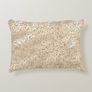 Cheetah Leopard Skin Print Pattern Accent Kussen