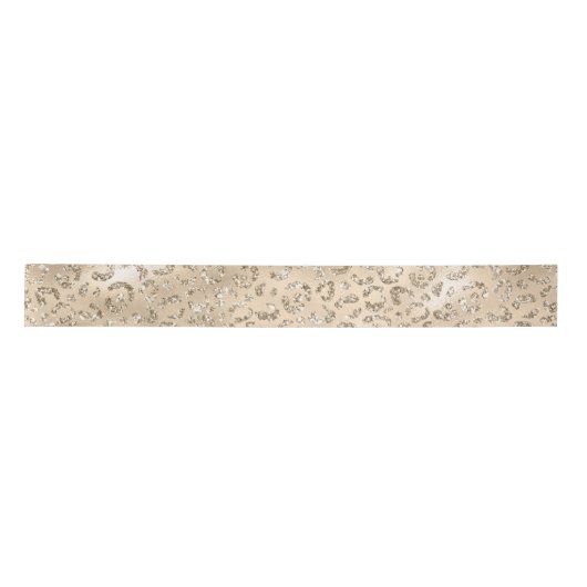 Cheetah Leopard Skin Print Pattern Lint (Voorkant)