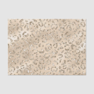 Cheetah Leopard Skin Print Pattern Tissuepapier