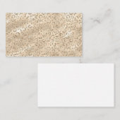 Cheetah Leopard Skin Print Pattern Visitekaartje (Voorkant / Achterkant)