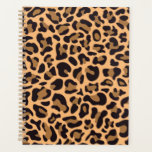 Cheetah Leopard Spod Wild Poster de animal<br><div class="desc">Safari sauvage et poster de animal de jungle. Cheetah chic moderne, léopard peau poster de animal de couleur marron.</div>