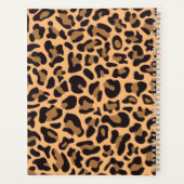 Cheetah Leopard Spod Wild Poster de animal (Dos)