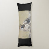 Cheetah Lichaamskussen (Achterkant (Verticaal))