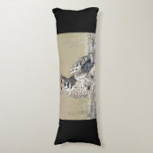 Cheetah Lichaamskussen (Voorkant Verticaal)